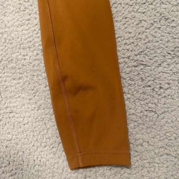 Lululemon Instill High-Rise Tight 25" Color Butternut Brown Size 2 - Picture 3 of 9